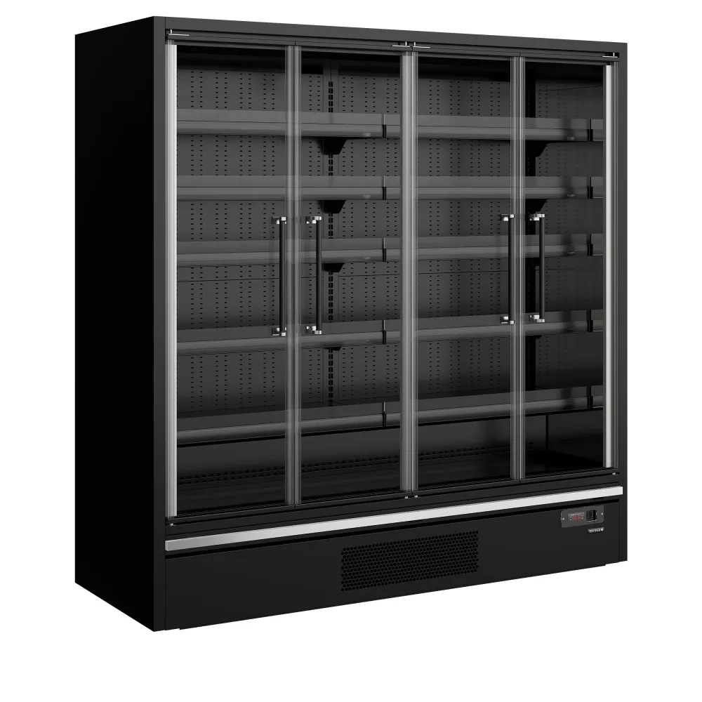 Vitrine Galaxy+ GP20FGD Maxi Noir - Économique et Pratique