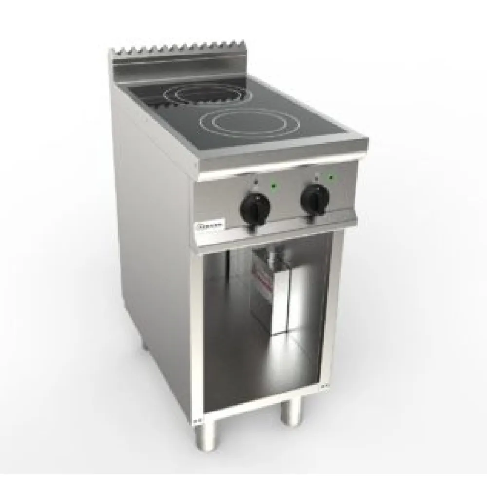 High-Performance Electric Ceramic Stove with Neutral Cabinet
