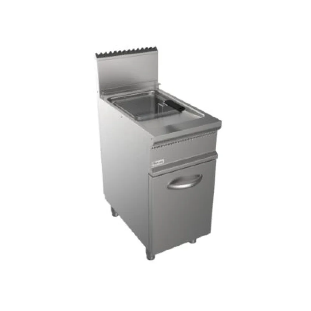 17L Professional Gas Fryer with Efficient Cabinet Design