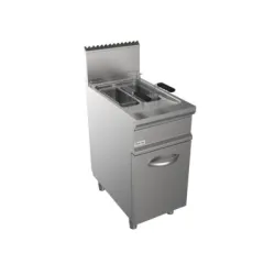 Gas fryer with 2x tanks 8+8L LADY 700 L7/FLG2V8