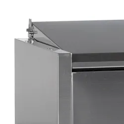 Showcase cooler with lid 6 GN1/4