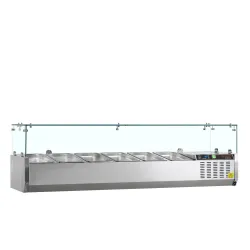 Showcase cooler GVC 7xGN1/4