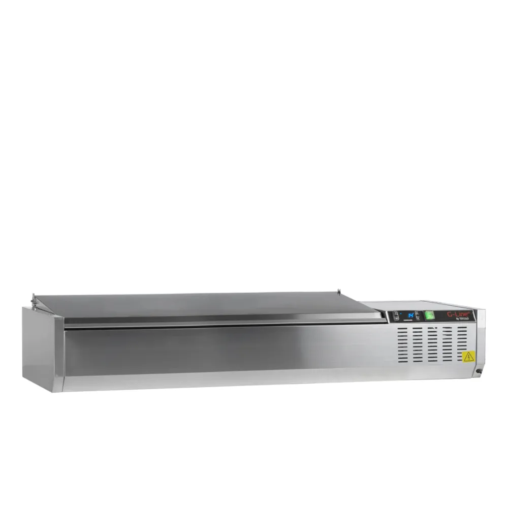 Vitrine Réfrigérée GVC 7xGN1/4 pour Pizzeria