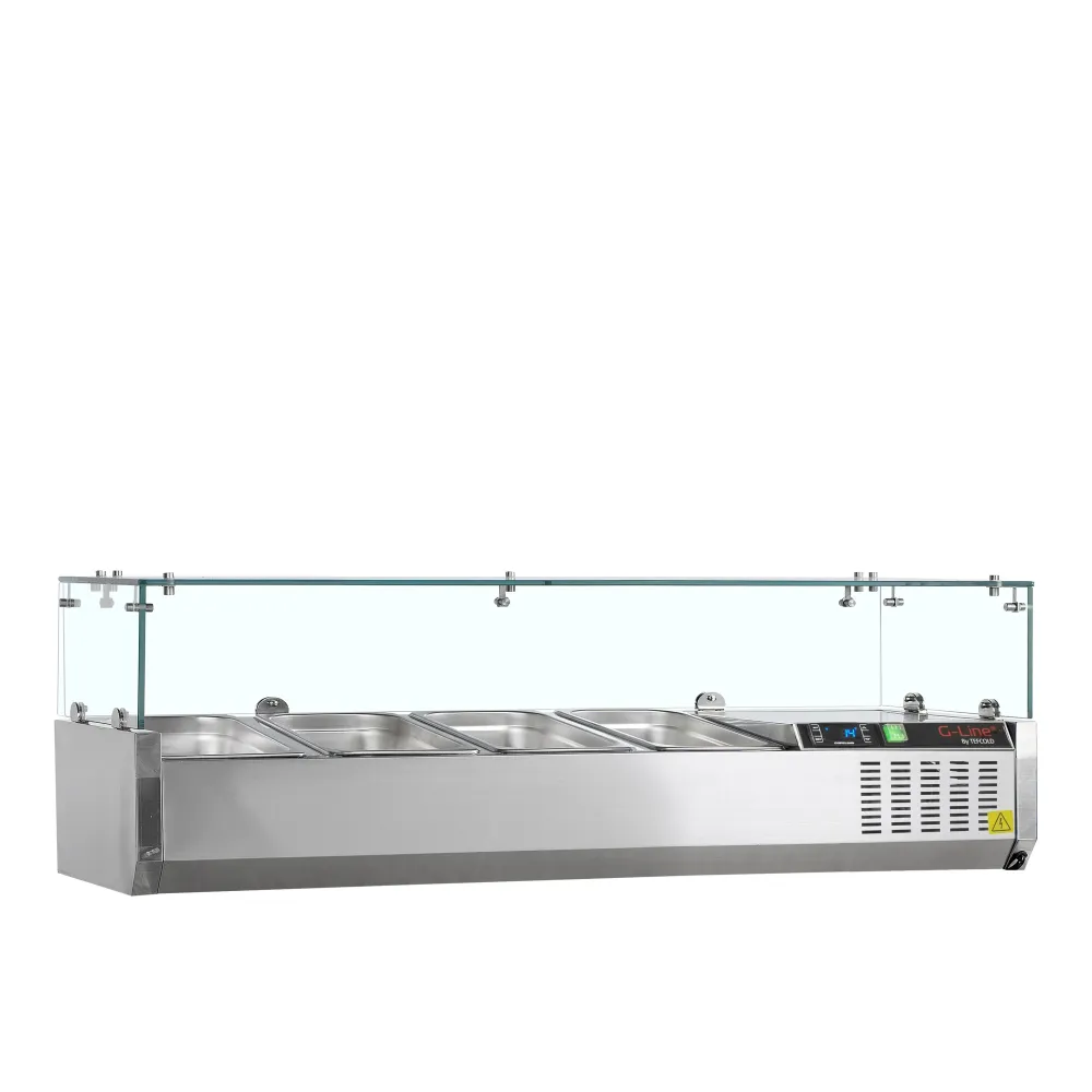 GVC 4 GN1/3 Profi Külmvitriin