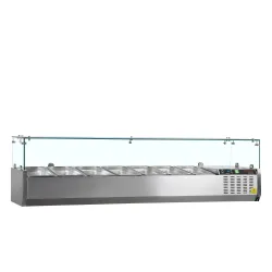 Showcase cooler GVC 7 GN1/3