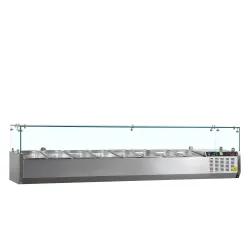 Showcase cooler GVC 8 GN1/3