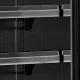 Smart 4-Door Refrigerator with Hinged Doors MDCA2500HB