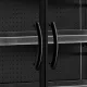 Smart 4-Door Refrigerator with Hinged Doors MDCA2500HB