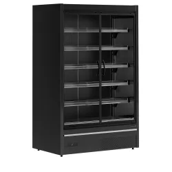 Šaldytuvo vitrina su varstomomis durelėmis MDCA1250HB