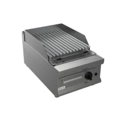 Lavastone ribbed gas griddle L7/BS1BB