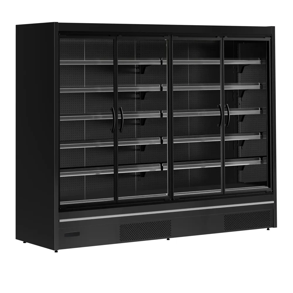 Smart 4-Door Refrigerator with Hinged Doors MDCA2500HB