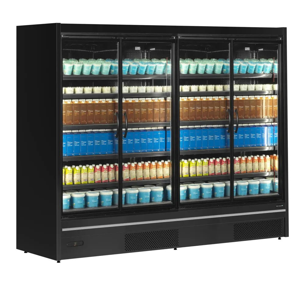 Smart 4-Door Refrigerator with Hinged Doors MDCA2500HB