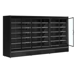 Šaldytuvo vitrina su varstomomis durelėmis MDCA3750HB