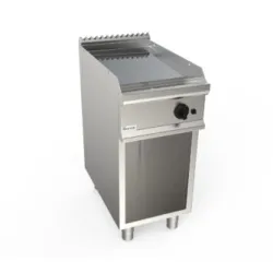Gas smooth grill surface with neutral cabinet LADY 700 L7/KTG1BALC