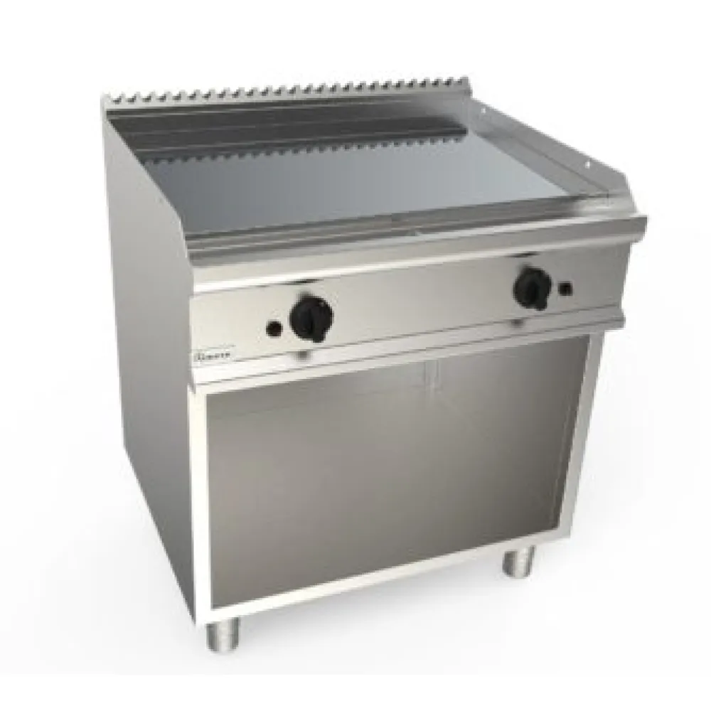 Smooth Surface Gas Grill with Neutral Cabinet - LADY 700