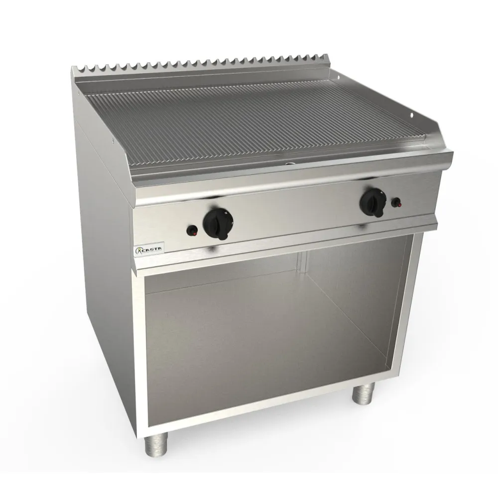 Kohandatud Gaasiline Grillplaat LADY 700 L7/KTG2BARC Kohandatud Gaasiline Grillplaat LADY 700 L7/KTG2BARC