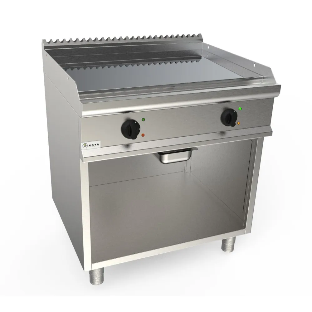 LADY 700 Elektriline Grillplaat Neutraalse Kapiga