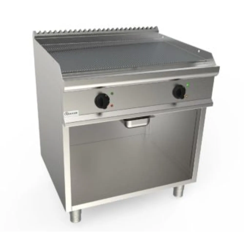 LADY 700 Professional Ribbed Electric Grill