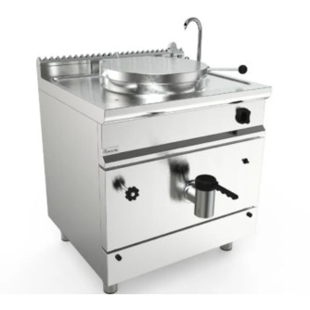 Augstākās klases gāzes vārkatls 50/60L LADY 700 L7/PIG501