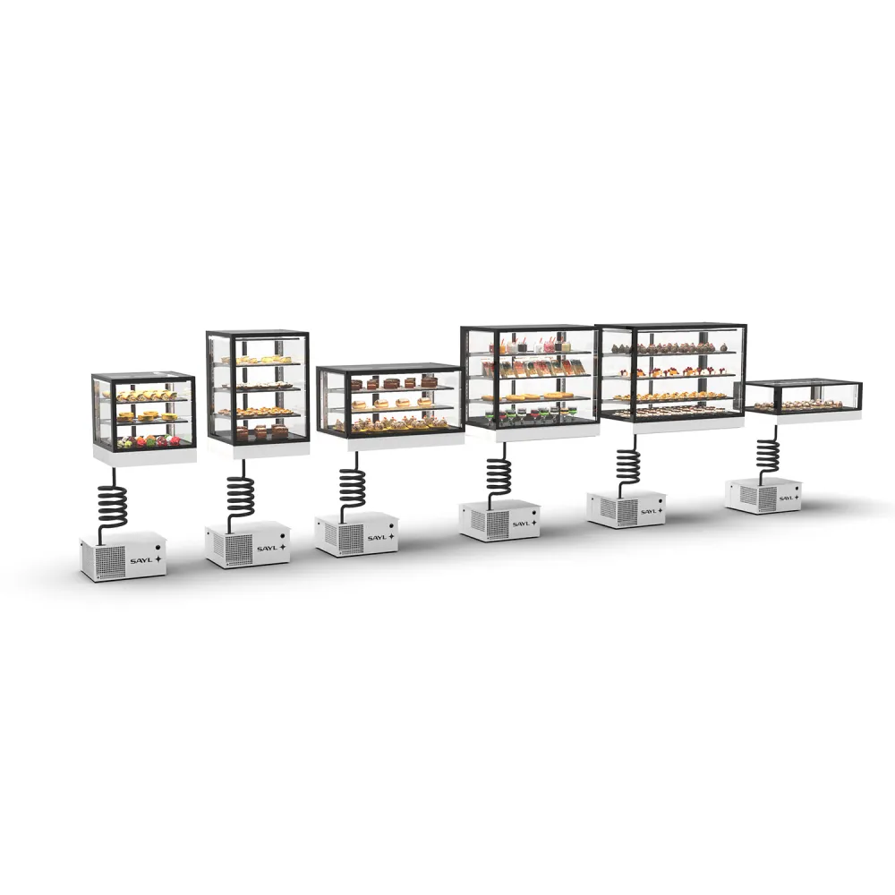 Integruota šaldymo vitrina INTEGRA IN-60-90RZ