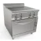 Electric ceramic cooktop with electric oven LADYQ 900 LQ/CVE4NE