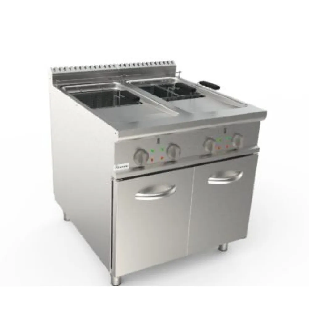 Friteuse Électrique 21+21L pour Chefs