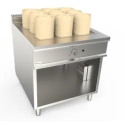 Electric DIM SUM Steamer 78L LQ/DKE800BA