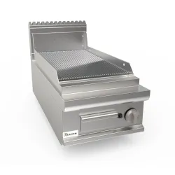 Рифленый газовый гриль LADYQ 900 LQ/FTG2BBLC