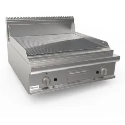 Рифленый газовый гриль LADYQ 900 LQ/FTG4BBRC