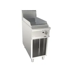 Гладкий газовый гриль с нейтральный шкафом LADYQ 900 LQ/FTG2BALC