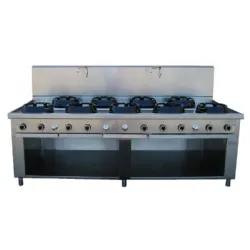 Dujinė WOK viryklė su neutraliu staliuku CC/09 BB850H Dujinė WOK viryklė su neutraliu staliuku CC/09 BB850H