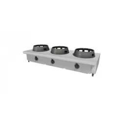 Dujinė WOK viryklė 1500x500 mm TB03150050BB Dujinė WOK viryklė 1500x500 mm TB03150050BB