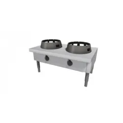 Dujinė WOK viryklė 1000x500 mm TL02100050GG Dujinė WOK viryklė 1000x500 mm TL02100050GG