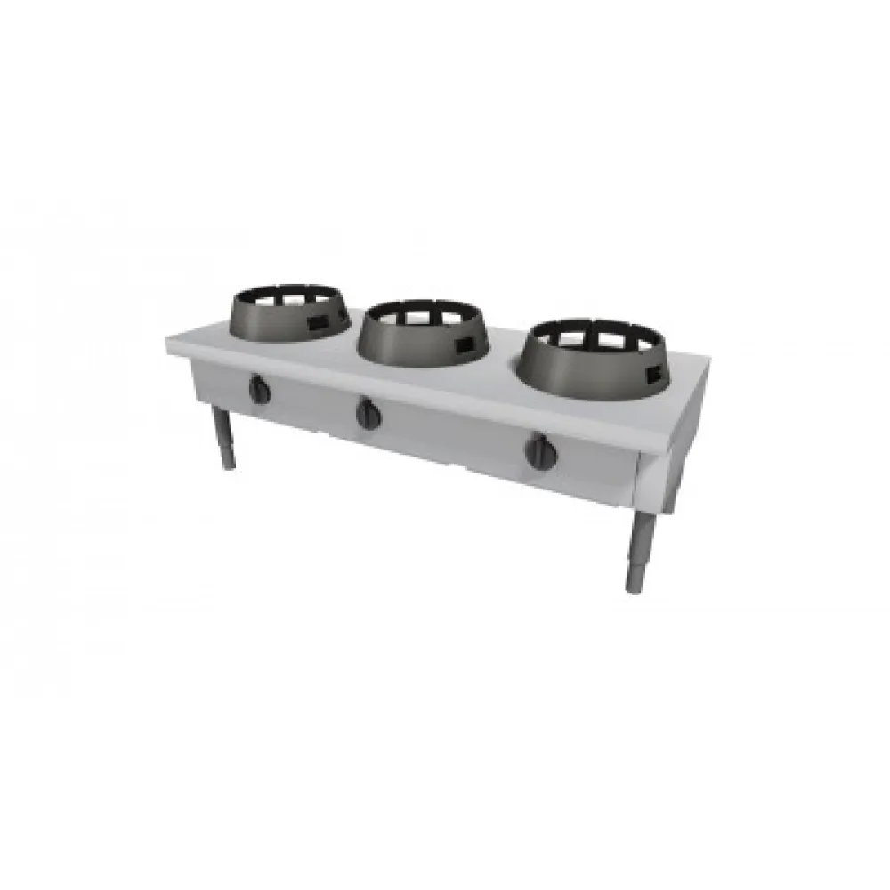 Versatile Wok Cooking Station 1500x600mm