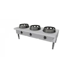 Dujinė WOK viryklė 1500x500 mm TL03150050GG Dujinė WOK viryklė 1500x500 mm TL03150050GG