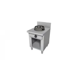 Dujinė WOK viryklė su neutraliu spinta 600x700mm LS01060070BA Dujinė WOK viryklė su neutraliu spinta 600x700mm LS01060070BA