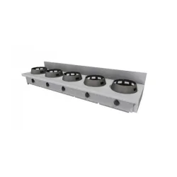 Dujinė WOK viryklė 2500x700mm LS0250070BB