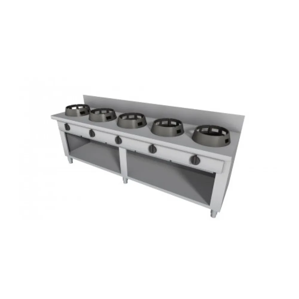 Professional Wok Gas Cooking Platform