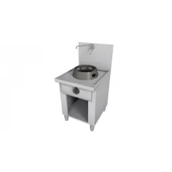 Dujinė WOK viryklė su neutraliu stalu 600x700mm KT01060070BA Dujinė WOK viryklė su neutraliu stalu 600x700mm KT01060070BA