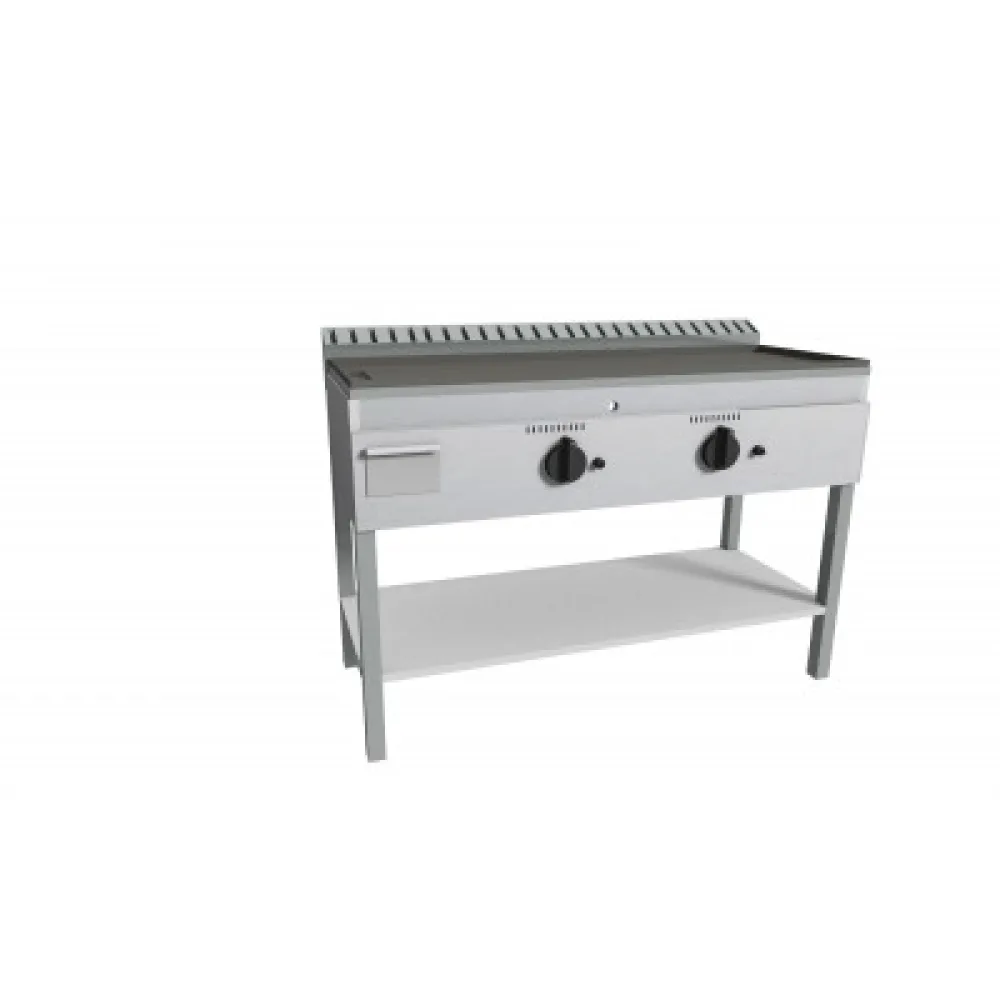 Газовый гриль FRY-TOP FTSPS/2GK.GG с гладкой поверхностью Газовый гриль FRY-TOP FTSPS/2GK.GG с гладкой поверхностью