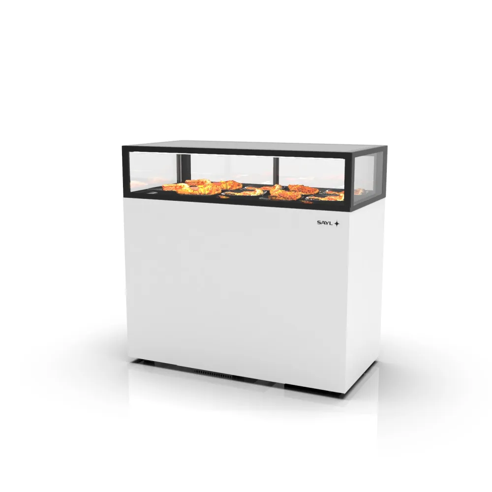 Vitrine Chaude INTEGRO IN120/20-115C à Éclairage LED