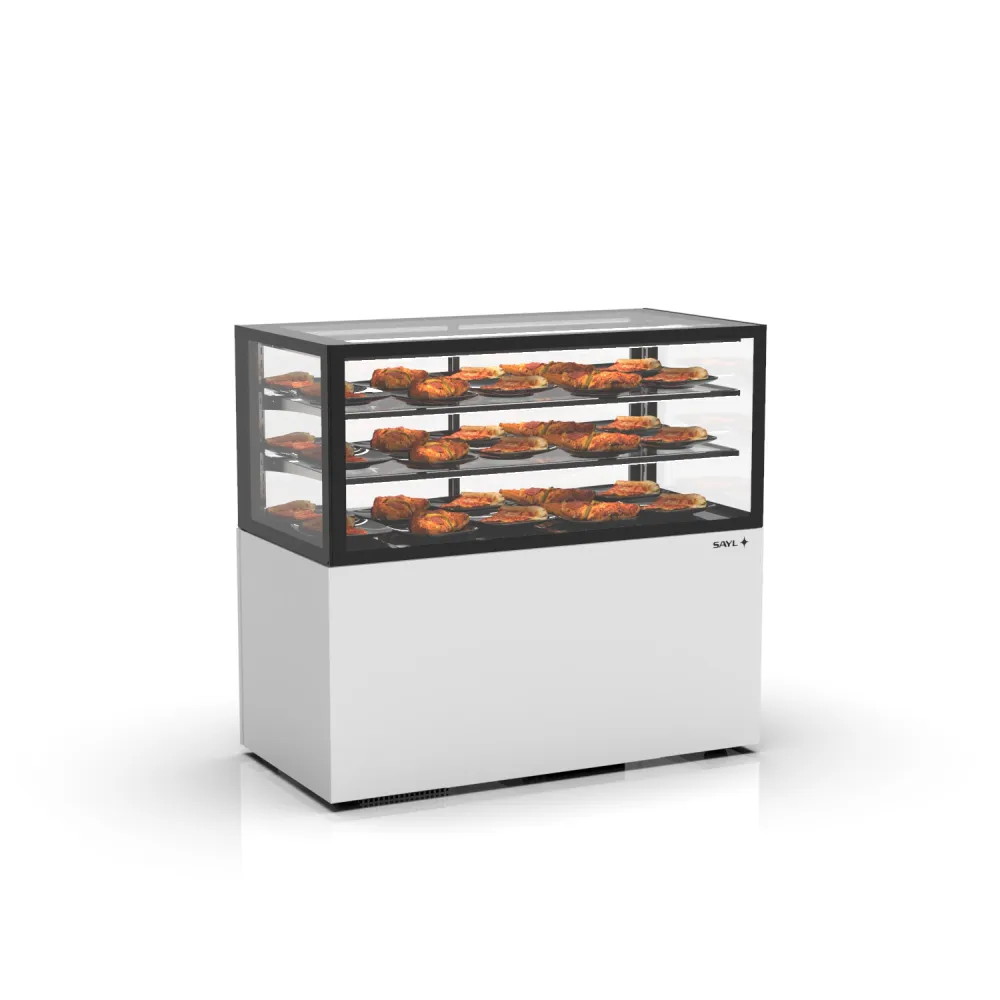 Vitrine Chaude INTEGRO IN120/50-110C avec Éclairage LED Vitrine Chaude INTEGRO IN120/50-110C avec Éclairage LED