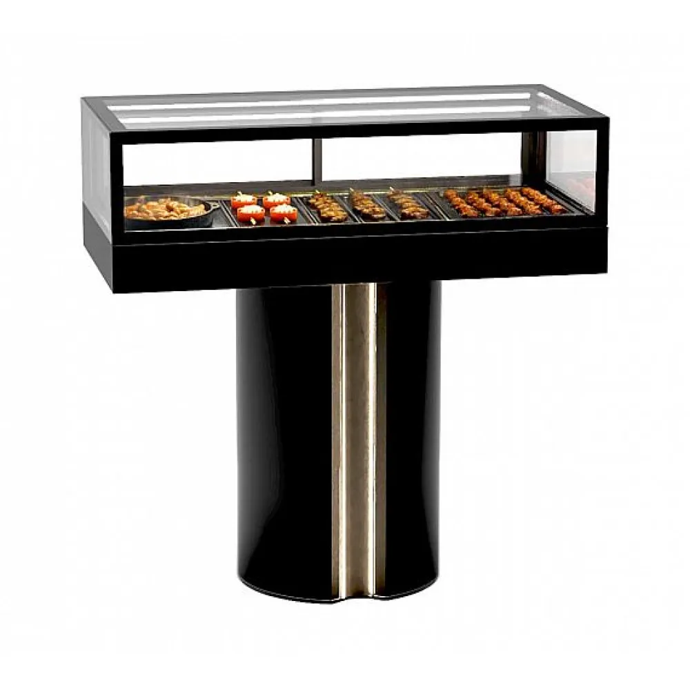 Vitrine Chauffante Professionnelle INTEGRO IN120/20-120TC Vitrine Chauffante Professionnelle INTEGRO IN120/20-120TC