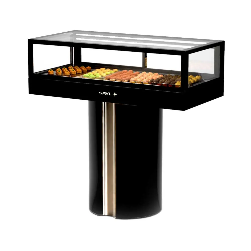 Vitrine Chauffante Professionnelle INTEGRO IN120/20-120TC Vitrine Chauffante Professionnelle INTEGRO IN120/20-120TC