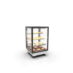 Hot display case INTEGRO DROP-IN DP-60-80C