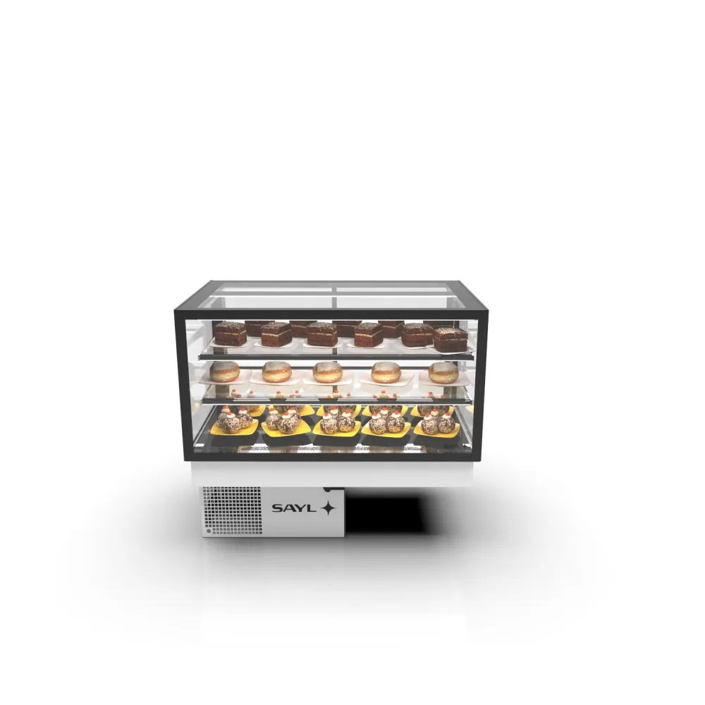 Built-In INTEGRO Drop-In Refrigerated Display Case