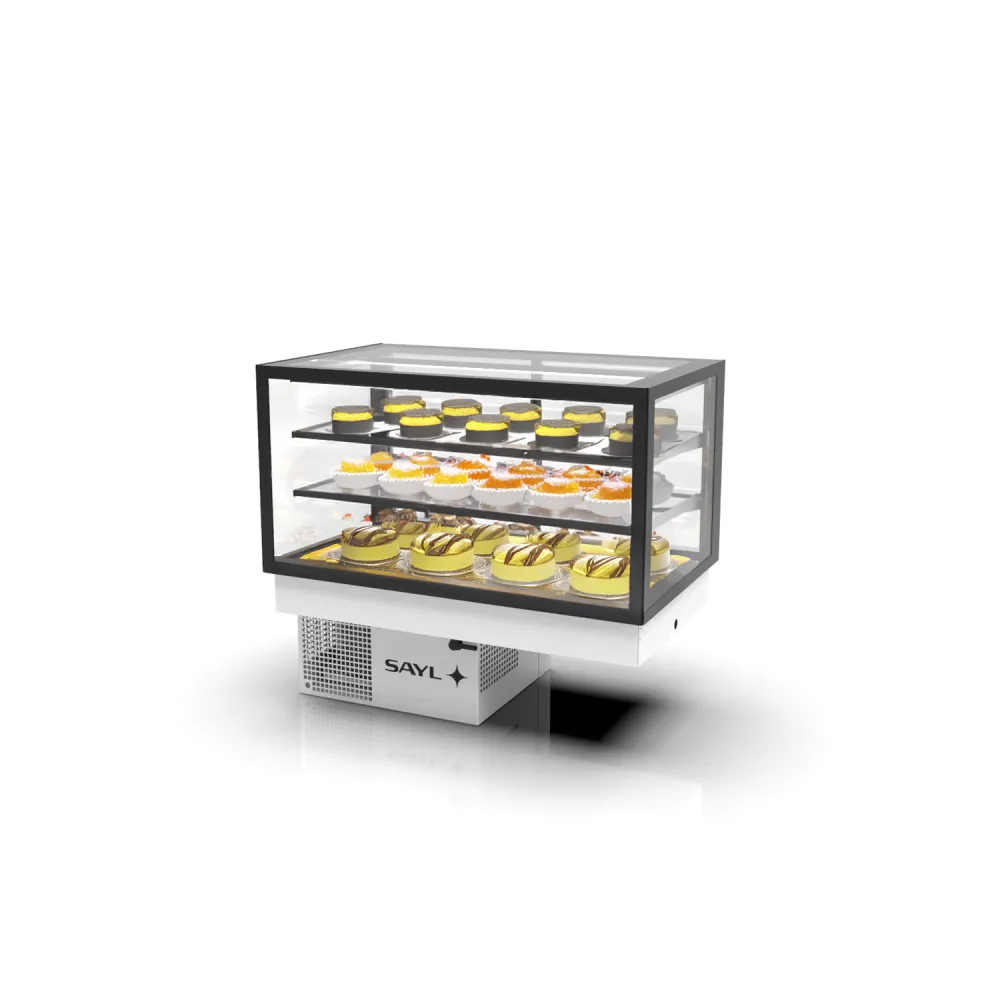Built-In INTEGRO Drop-In Refrigerated Display Case
