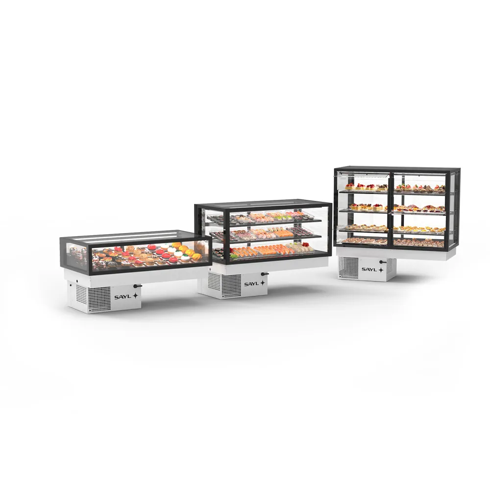 Built-In INTEGRO Drop-In Refrigerated Display Case