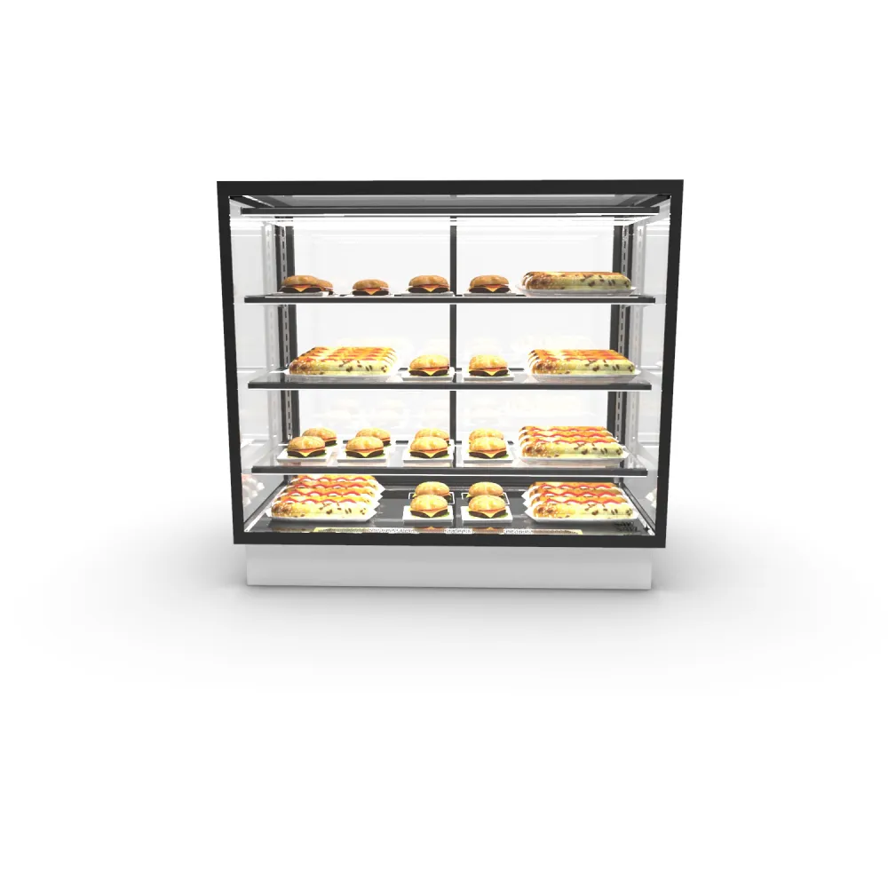 Premium Hot Food Display Case - INTEGRO DROP-IN DP-100-80C