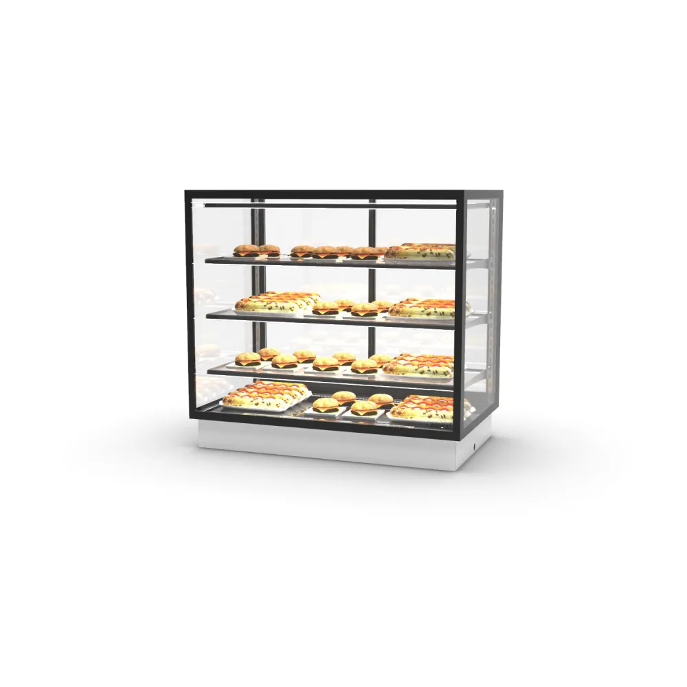 Premium Hot Food Display Case - INTEGRO DROP-IN DP-100-80C